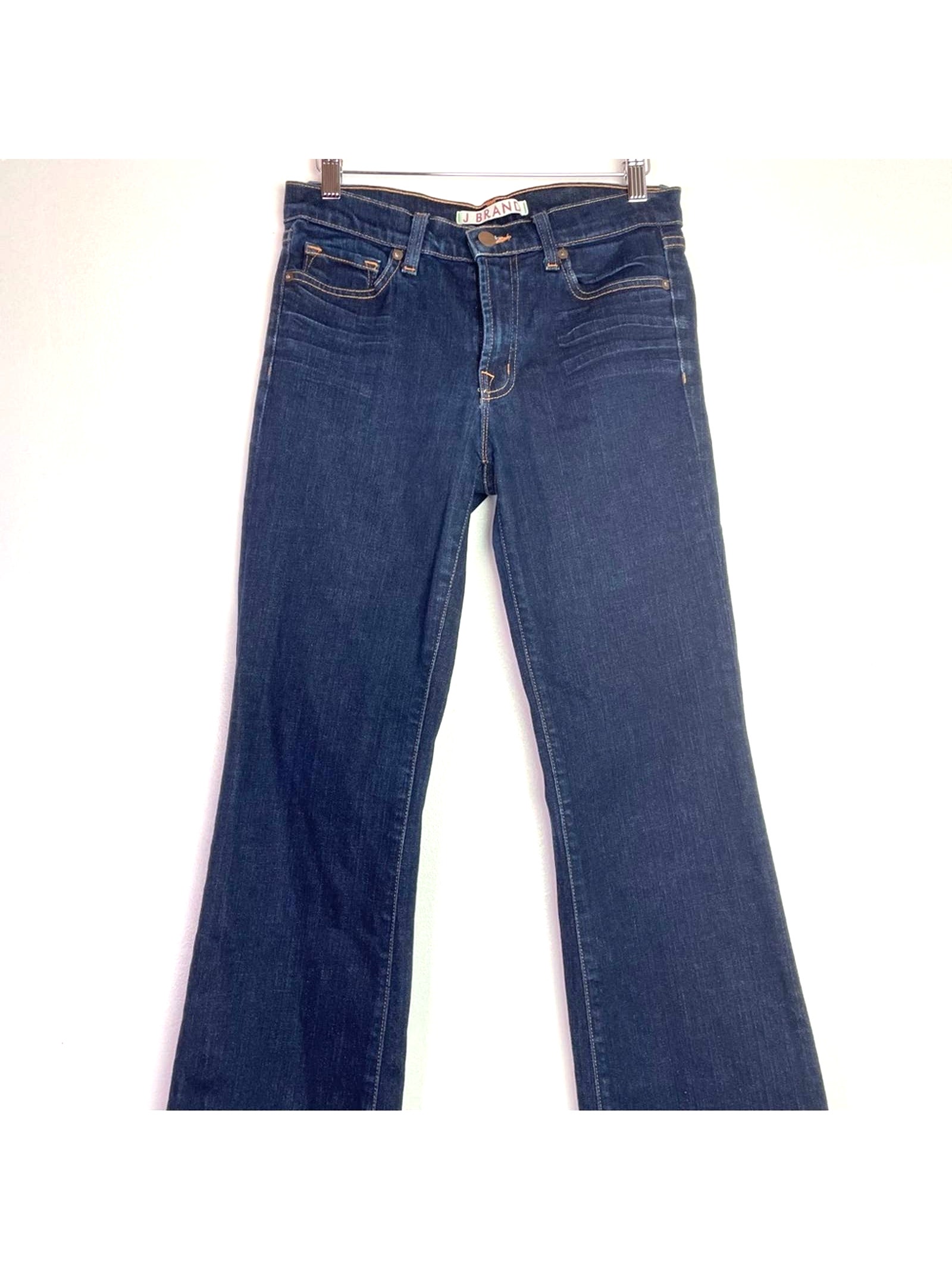 J Brand  Dark Wash Boot Leg Denim Flare 27